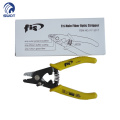 High quality FTTH tri-hole fiber optic cable stripper to removing optical cable jacket F11301T